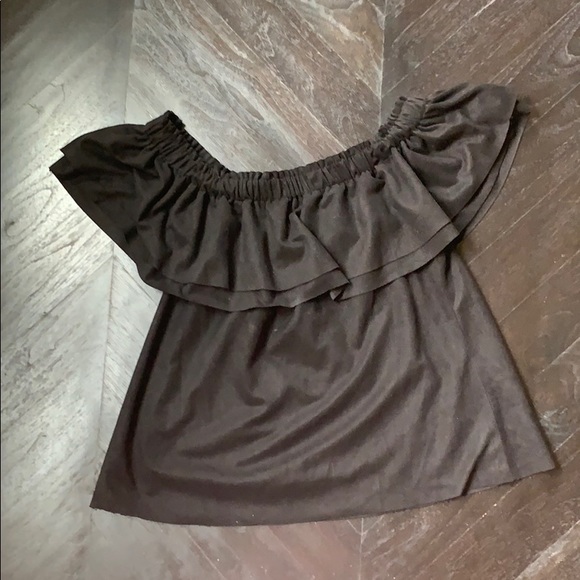 Nordstrom Tops - Black off the shoulder top